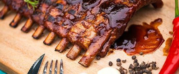 碳烤猪排pork ribs